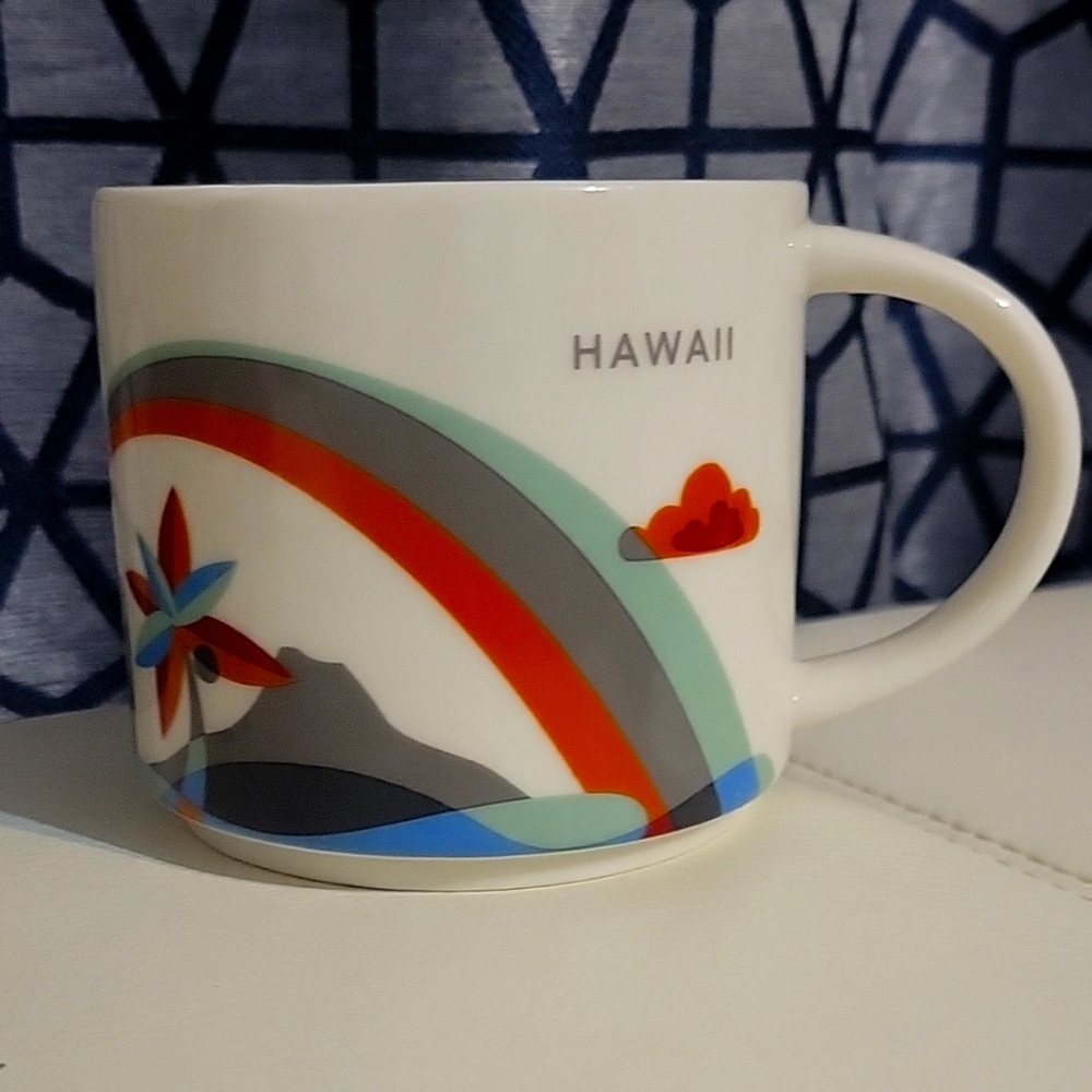 Hawaii Starbucks Coffee Mug